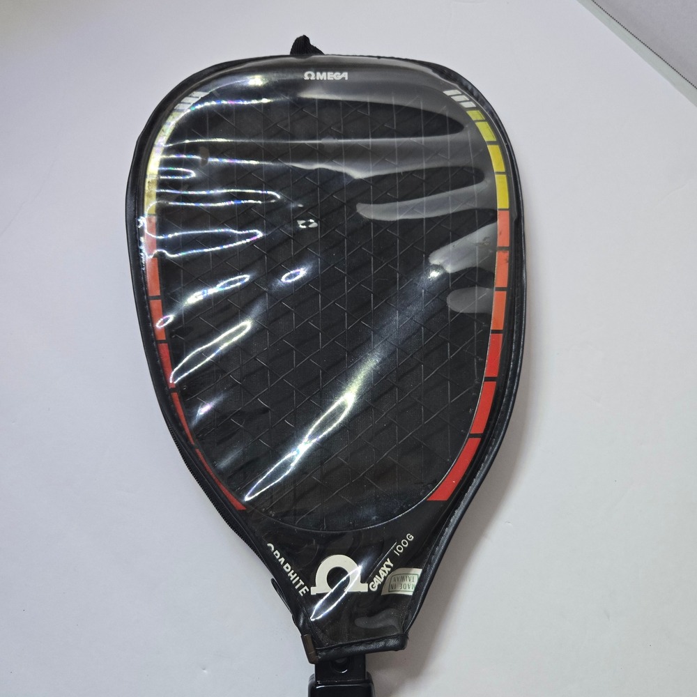 Omega Graphite Galaxy 100G Paddle Ball Racquet Racket Sports - Picture 13 of 13